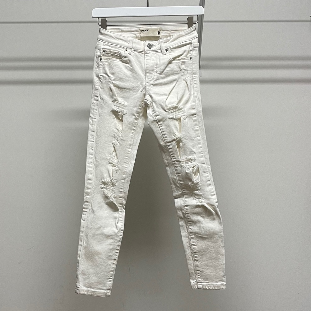 Garage Low Rise Jeggings